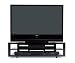 BDI Deploy Max 9640-1, Extra wide Open TV Stand - Gloss Black