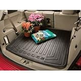 Mopar Rear Area Molded Cargo Tray Liner Black 2009-2012 Dodge Journey by Mopar