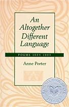An Altogether Different Language