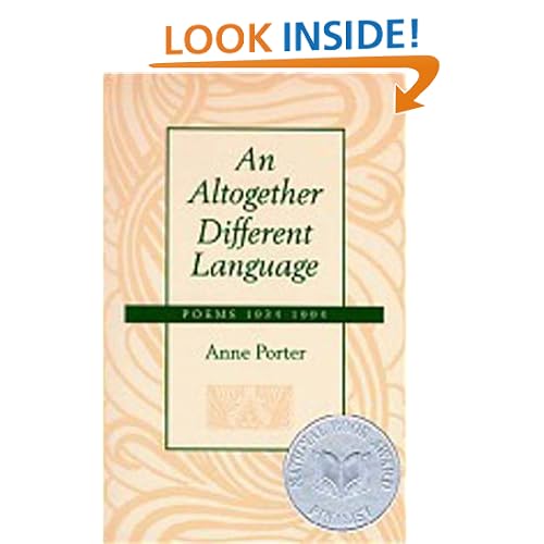 An Altogether Different Language