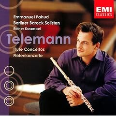 Telemann - Fl�tenkonzerte