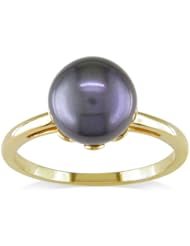 14k Gold 8-8.5mm Akoya Cultured Pearl Ring