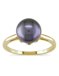 14k Gold 8-8.5mm Akoya Cultured Pearl Ring