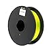 SainSmart - 101-90-160 Yellow Flexible TPU 3D Printing Filament, 1.75 mm, 0.8 kg, Dimensional Accuracy +/- 0.05 mm