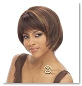 Milky Way Weave Master Wig 100% Human Hair Arianna Color: P1B/30