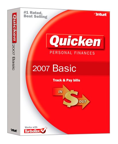 Childrens Toyshop  Software : Quicken Basic 2007 [OLDER VERSION]