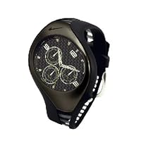 Nike Triax Swift 3i Analog Watch - Black/Graphite - WR0091-005