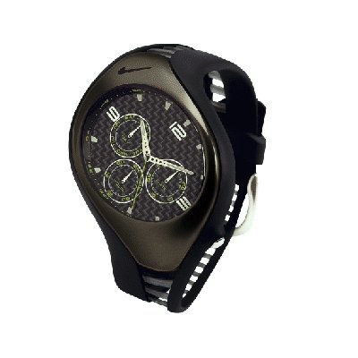 Nike Triax Swift 3i Analog Watch - Black/Graphite - WR0091-005