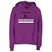 Sweatshirt Woman Lilac " Proud Parent Of Rhodesian Ridgeback . X4 / Image Dog " Dog