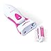 Callus Remover Electric by PediSoft - Rechargeable - Our Lifetime Guarantee Protects Your Investment - Easily File Foot, Eliminates Dead, Coarse, Rough Skin - Perfect Gift