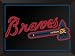 LAMPS BEAUTIFUL Atlanta Braves Better Than Neon Sports Sign with Energy Efficient LED Lights--Excellent customer service--see our feedback.