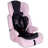 TecTake 400181 Autokindersitz Gruppe I/II/III 9-36 kg 1-12 Jahre, rosavon "TecTake"
