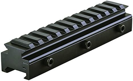 B-Square AR-15 Flat Top Riser, Matte Black Finish