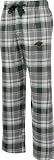 Minnesota Wild Green-White Plaid Legend Flannel Pants (Small)