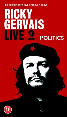 Ricky Gervais Live 2 - Politics [2004] [VHS]