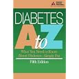 Diabetes, A-Z by  American Diabetes Association