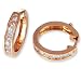 1 Carat Channel Set Diamond Earrings in 14k Yellow Gold (with Safety Lock)