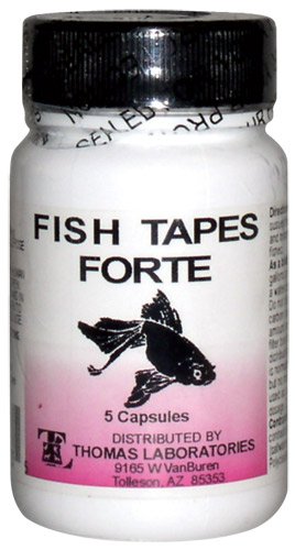 Buy Fish Tapes Forte – 5 count – Removal of tapeworm in Fish