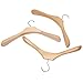 LOHAS Home 50-Pack Velvet Cascade Hangers with 360° Swivel Chrome Hooks Suit Hangers for Dry Clothes Only - Ultra Thin Non Slip Suit Hangers, Beige