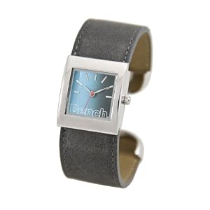 Bench Ladies Dark Grey Bangle Style Watch