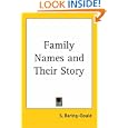 Family Names and Their Story by  Sabine Baring-Gould