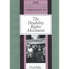 Disability Rights Movement (ABC-Clio American History Companions)