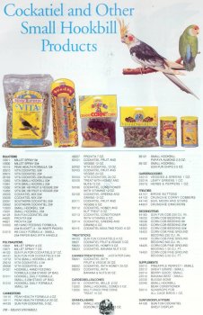 Sunseed Vita Small Hookbill 25 lbs