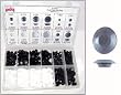 Flush Type Hole Plug Assortment. 1/4 to 3/4 inch. Contains 349 pieces.