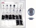 Flush Type Hole Plug Assortment. 1/4 to 3/4 inch. Contains 349 pieces.