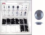Flush Type Hole Plug Assortment. 1/4 to 3/4 inch. Contains 349 pieces.