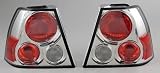 APC AMC-404591TLR: Taillights, EuroTec, Chrome, Volkswagen Jetta, Pair