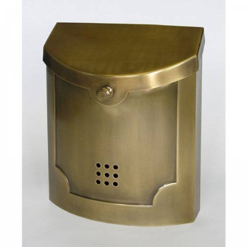 Best Price Cheap Brass Wall Mount Mailbox (Brass) (14"H x 11"W x 4.5"D