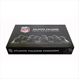 Rico Atlanta Falcons Checker Set