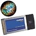 Hqrp 108 Mbps 2.4ghz 802.11g+ 802.11b/g Wi-fi Pcmcia 32-bit Cardbus Adapter; Atheros Chipset, Extended Range Technologies; Plus Hqrp Mousepad