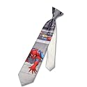 Boy's SPIDER-MAN Climbing Building Neck Tie SpiderMan NeckTie