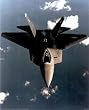 YF-22 Fighter (In Sky) Art Poster Print - 13x19