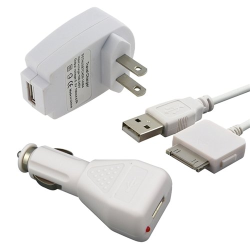 Sync-N-Charge USB Charger Kit Microsoft Zune