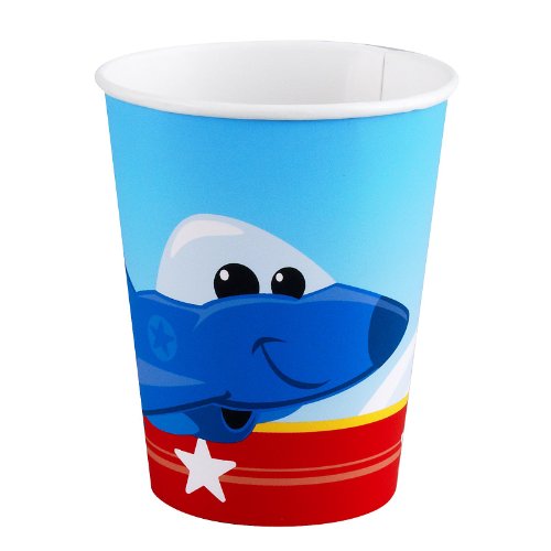 Airplane Adventure 9 oz. Party Supplies