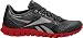 Reebok Men's Realflex Optimal Running Shoe,Gravel/Silver/Red,9 M US