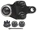 ACDelco Advantage 46D2302A Front Driver Side Lower Suspension Ball Joint Assembly