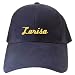 CAPS WOMAN NAVY BLUE EMBROIDERY 