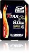 MICRODIA XTRA Pro 160x SDHC Card 8GB (Retail Package)