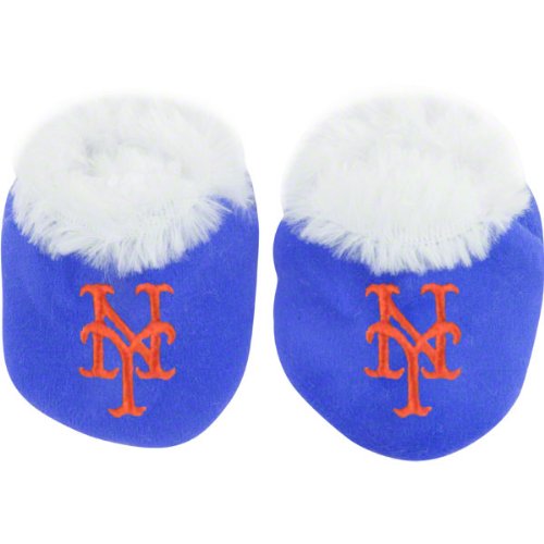 New York Mets Baby Bootie Slipper