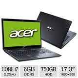 Acer AS7750G-9411 17.3-Inch Laptop (Mesh Black)