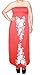 Libian Women's Junior Plus Size Long Embroidered Maxi Dress