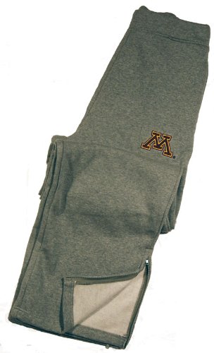 Buy Minnesota Golden Gophers Colosseum Auto Fleece Open Pant Sweats