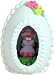 Classic White 9-Ounce Easter Sugar Eggs [Set of 2]
