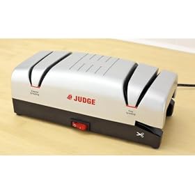 Judge Electric Knife Honer & Sharpener