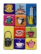Coffee Tea Or Mighty Magnets Set of 10