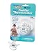 TenderTykes Digital Pacifier Thermometer, White